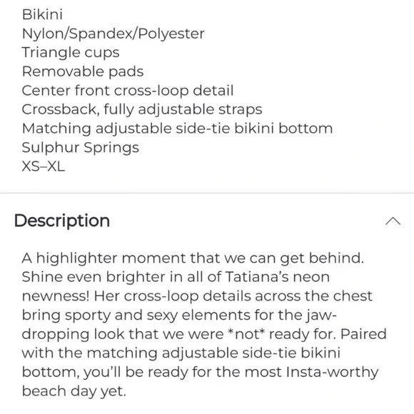 LIME GREEN ADORE ME BIKINI - Picture 4 of 5